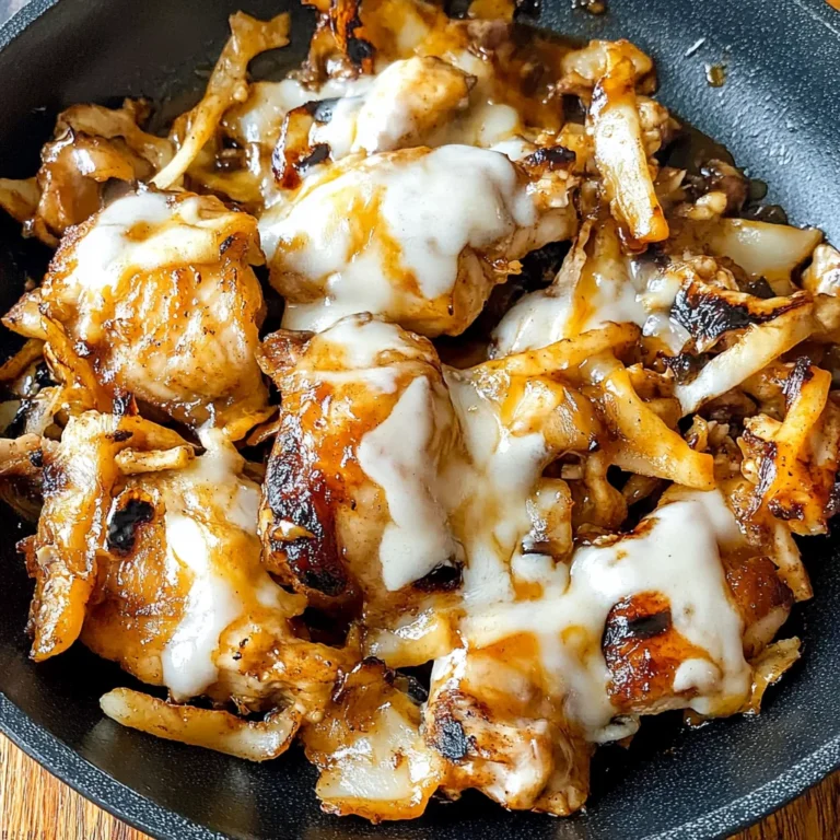 Low Carb BBQ Chicken Thighs