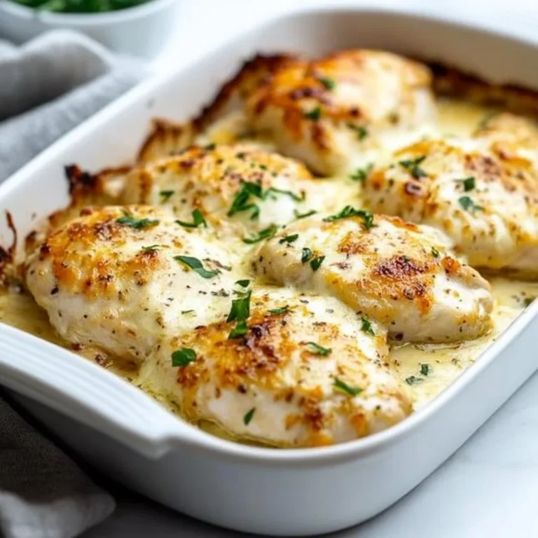 Low Carb Keto Garlic Parmesan Chicken