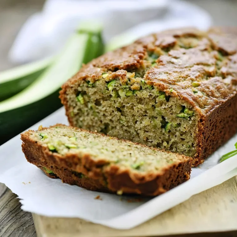 Low Sugar Zucchini Bread