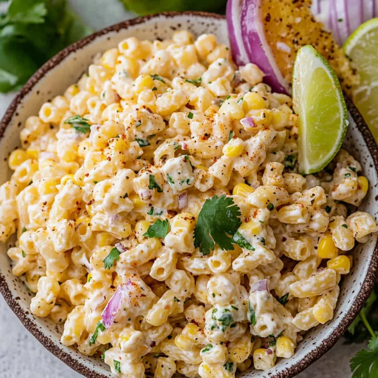 Mexican Street Corn Pasta Salad