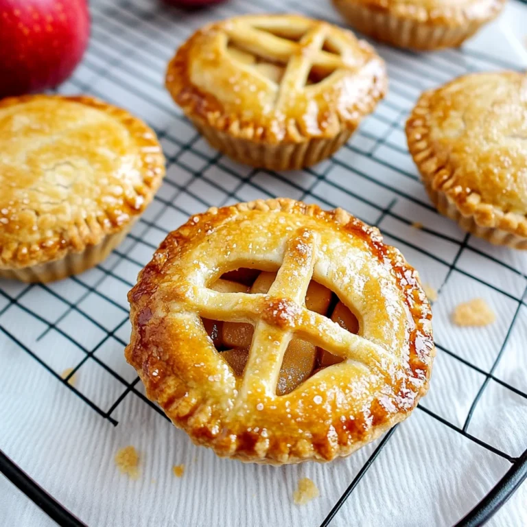Mini Apple Pies
