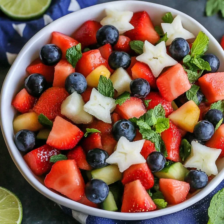 Mojito Fruit Salad