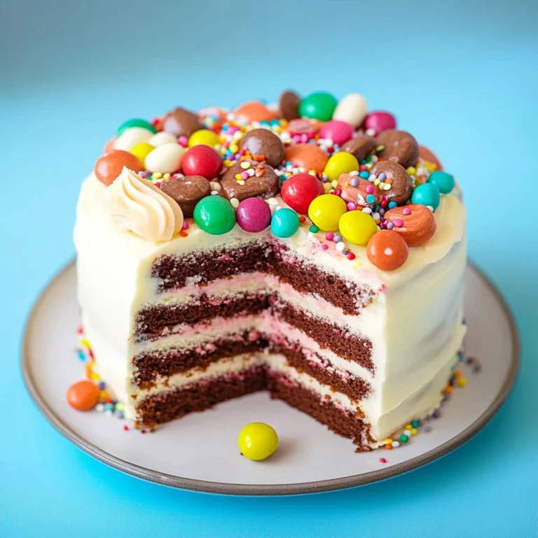 Neapolitan Cake