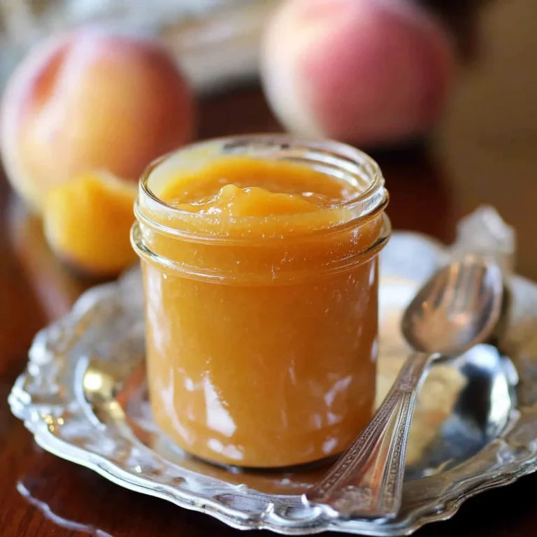 Peach Butter or Peach Mango Butter