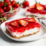 Strawberry Pretzel Jello Salad Recipe