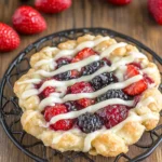 TRIPLE BERRY GALETTE