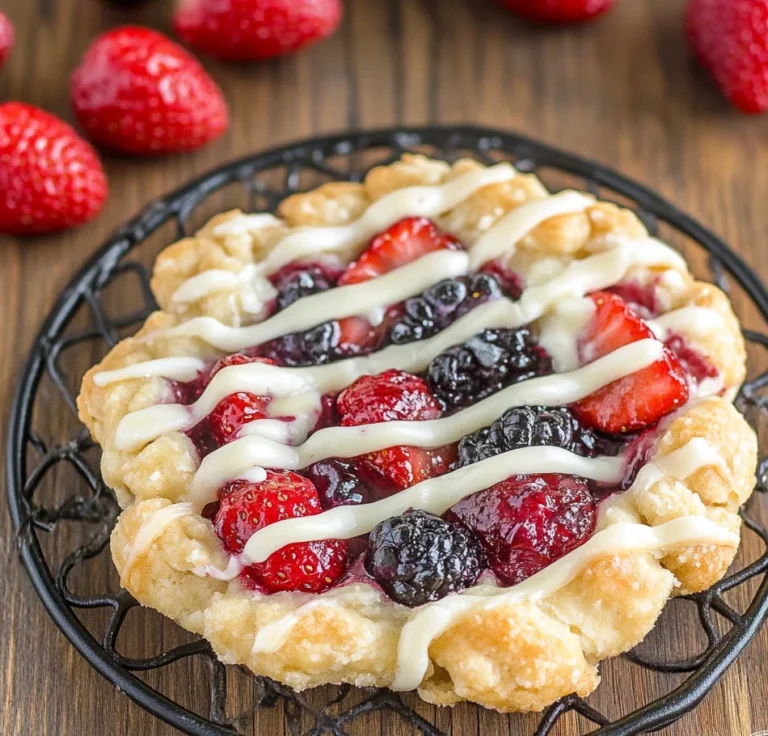 TRIPLE BERRY GALETTE