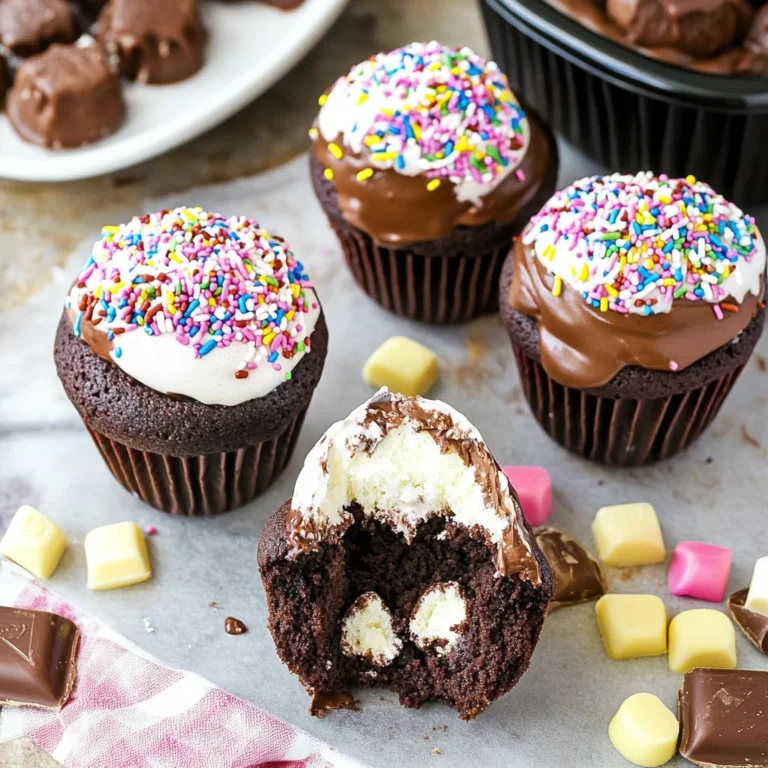 Ultimate Ice Cream Chocolate Cupcakes
