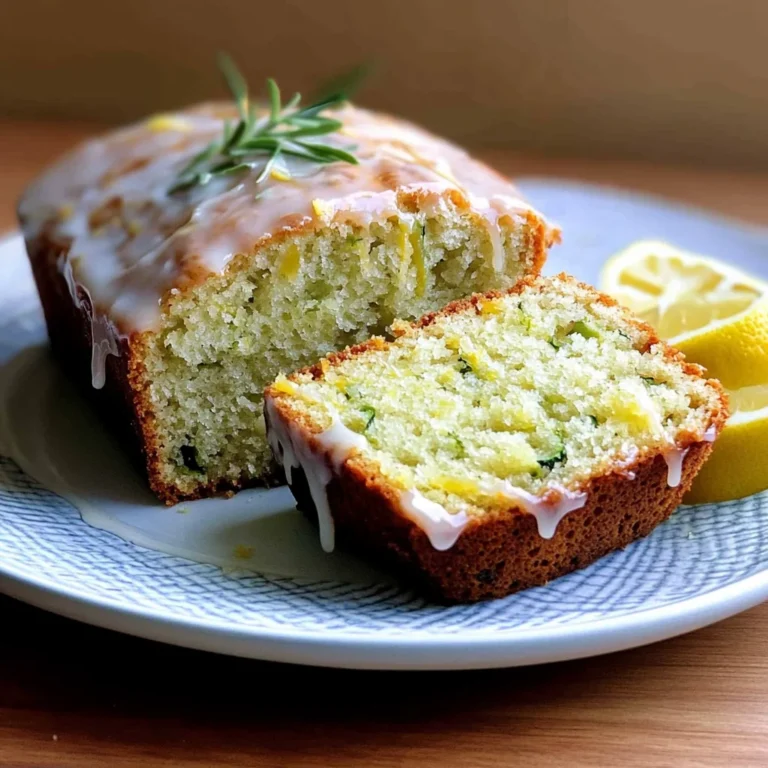 Ultra Moist Lemon Zucchini Bread Lemon Glaze: 1 Secret for Amazing Flavor
