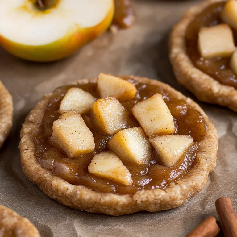 Vegan Apple Pie Cookies