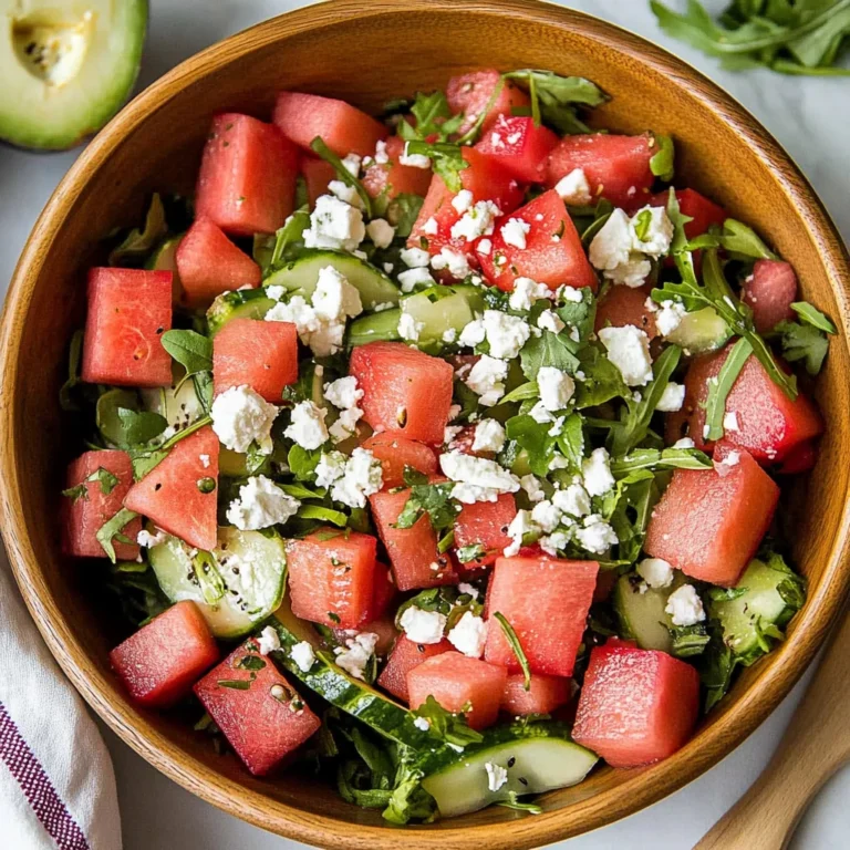 Watermelon Salad