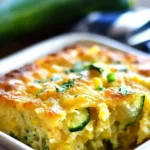 Zucchini Cornbread Casserole