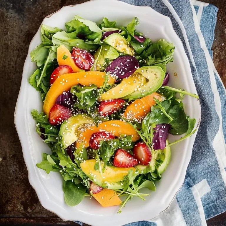 japanese sunshine salad with carrot + ginger dressing