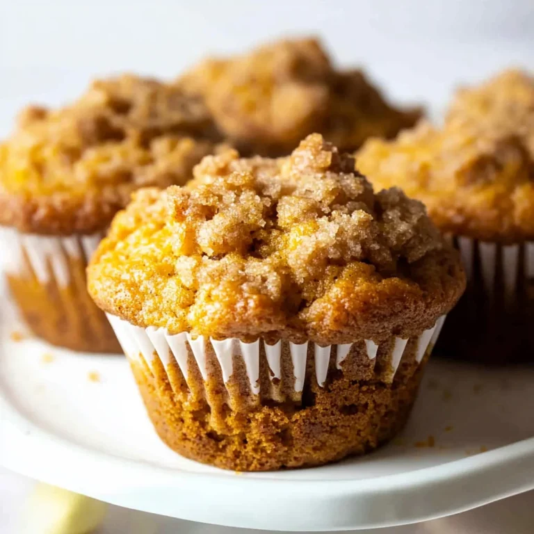 Apple Pumpkin Streusel Muffins Small Batch