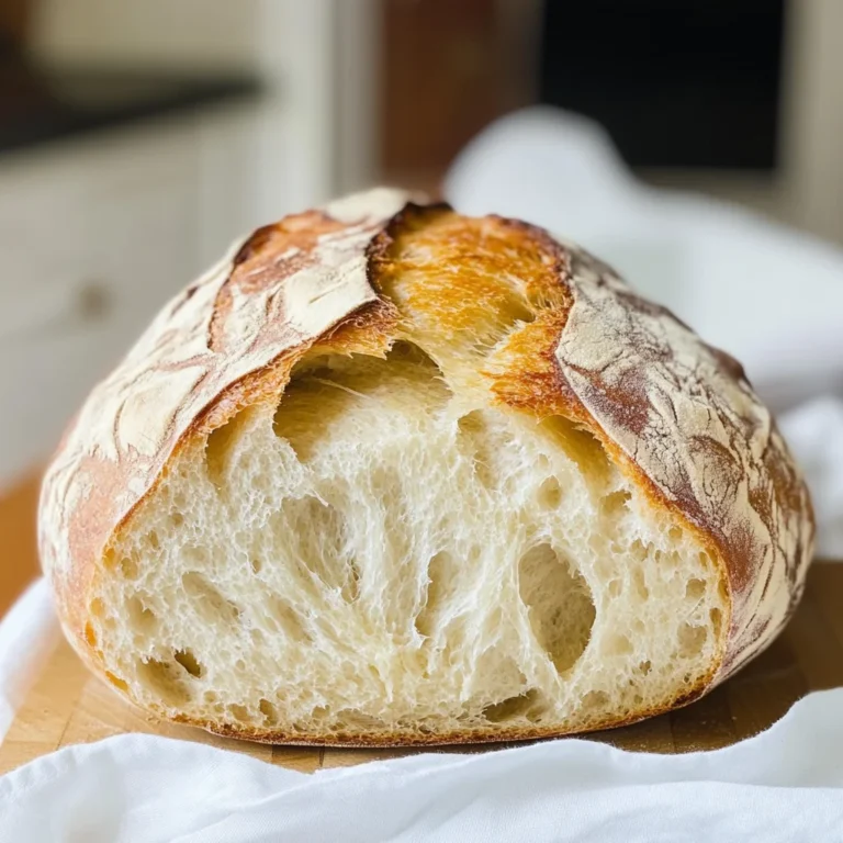 Artisan Bread Recipe