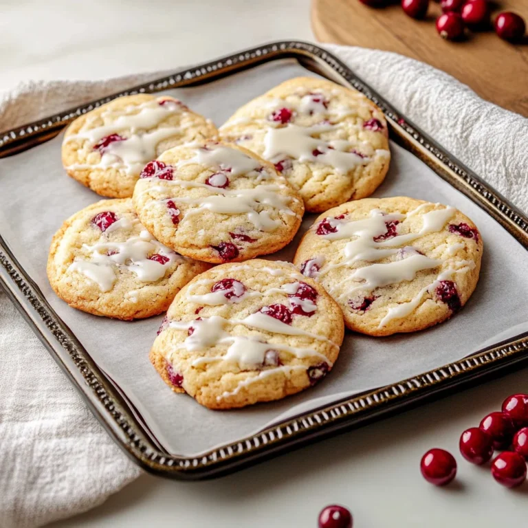 Best Christmas Cranberry Orange Cookies Recipe
