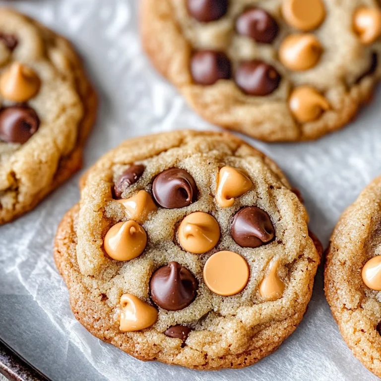Best Ever Butterscotch Chocolate Chip Cookies