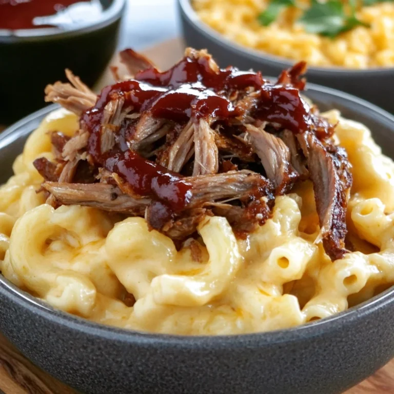 Brisket Mac and Cheese