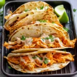 Buffalo Chicken Tacos Recipe