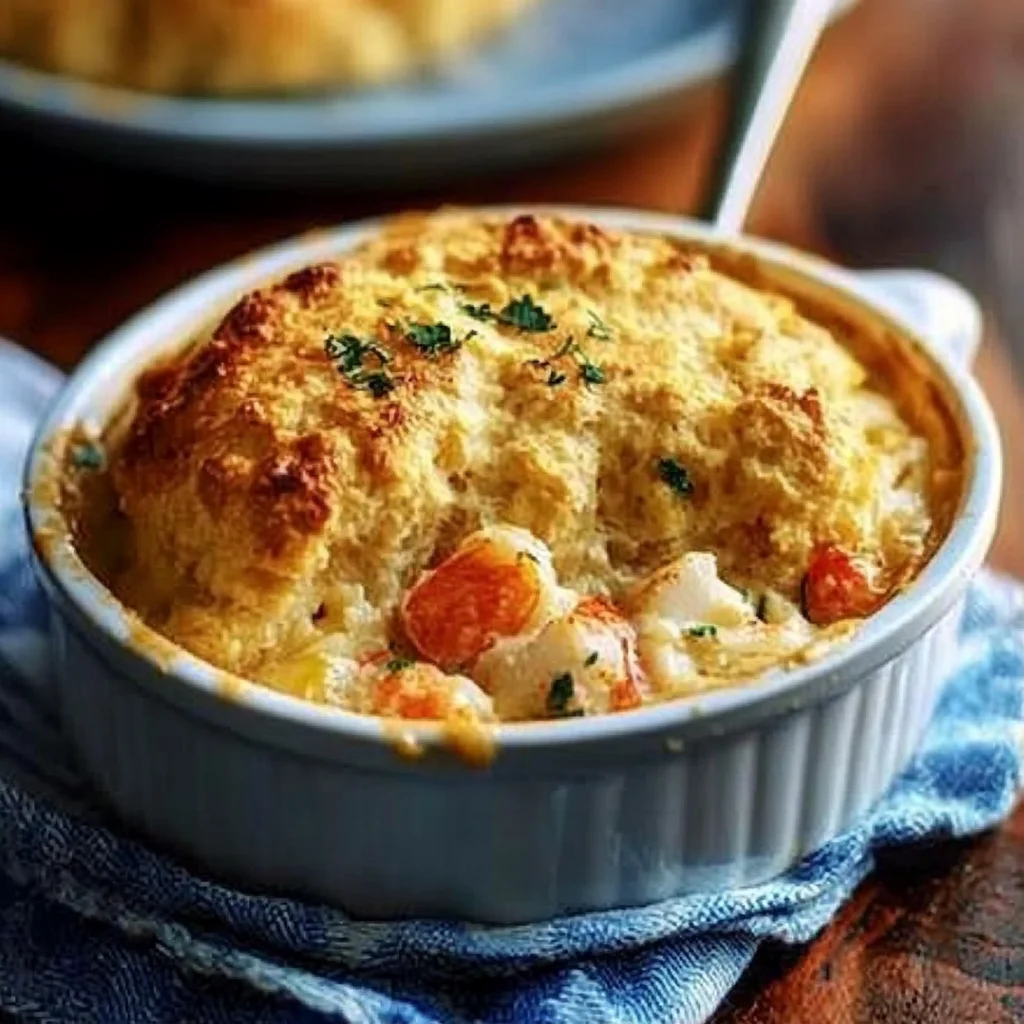 Cheddar Bay Biscuit Seafood Pot Pie: An Incredible Ultimate Comforting Classic