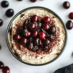 Cherry Amaretto Tiramisu