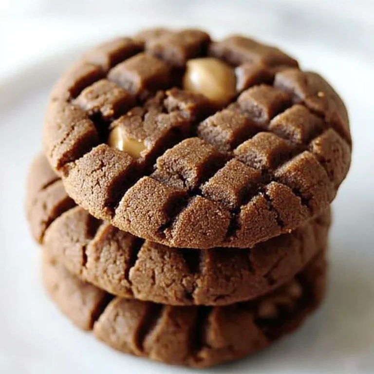 Chocolate Peanut Butter Cookies