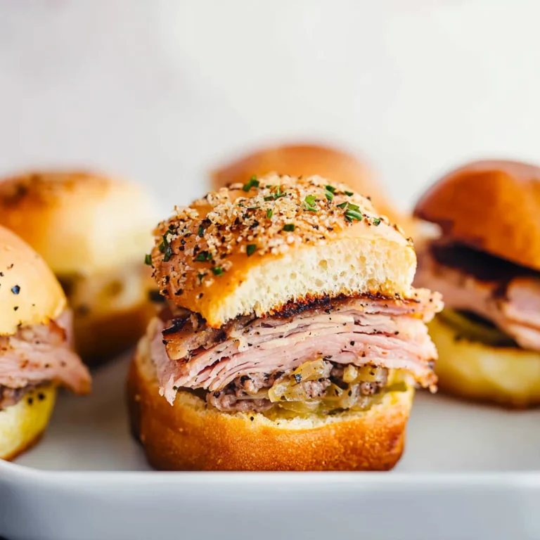 Cuban Sliders