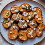 Delicious Honey Feta Sweet Potato Rounds Recipe for Any Meal