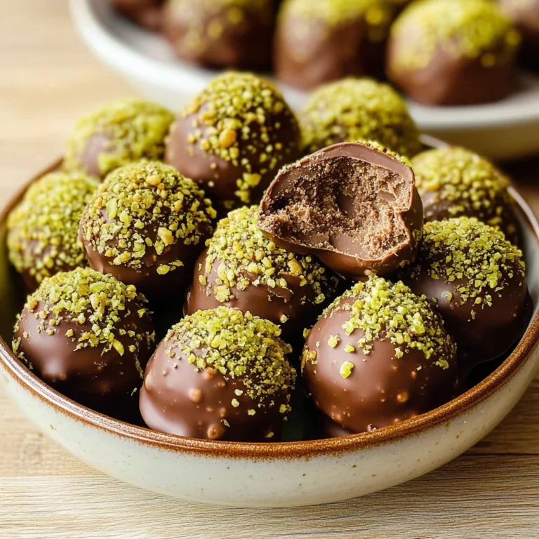Dubai Chocolate Balls