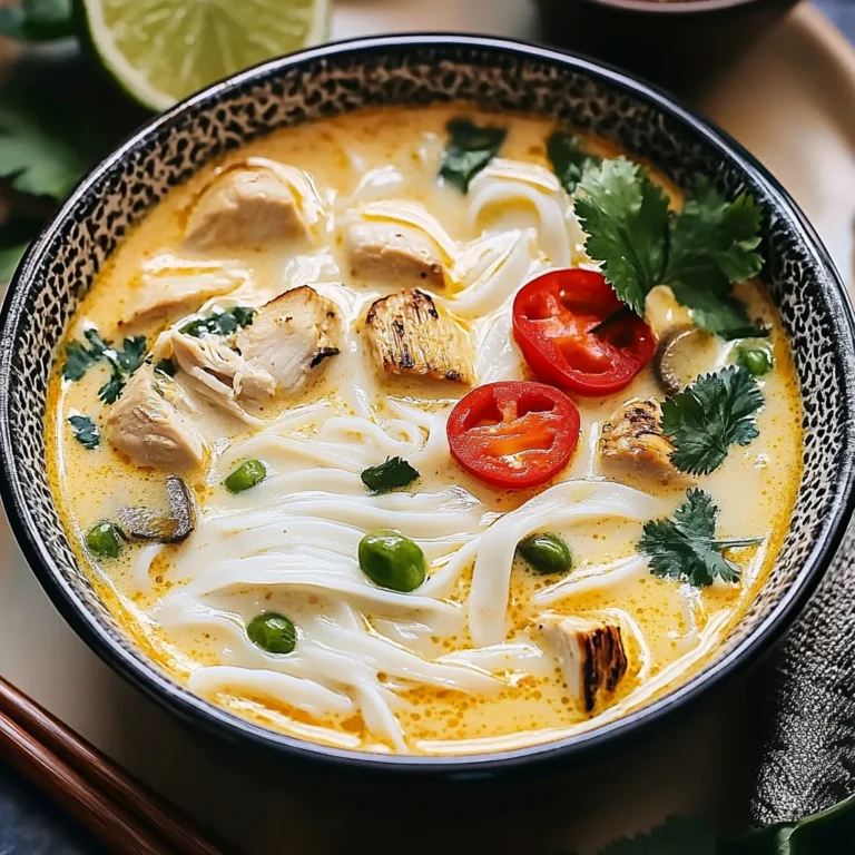 Easy Thai Chicken Soup