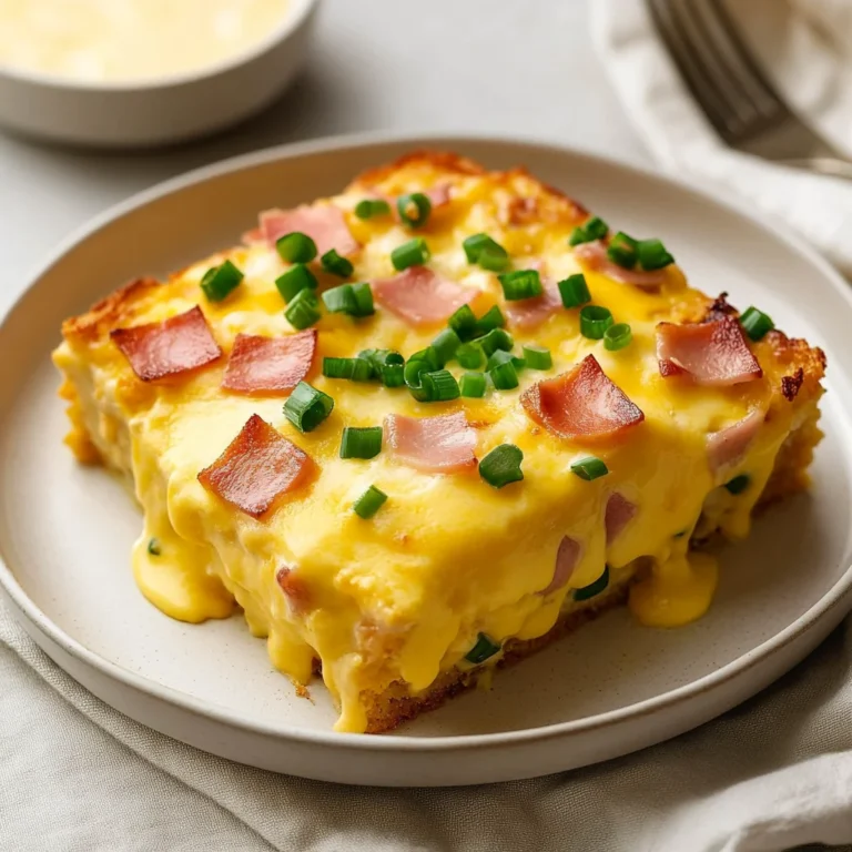 Eggs Benedict Casserole