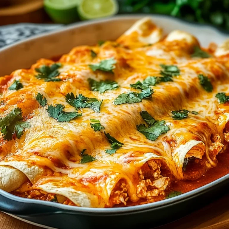High Protein Creamy Chilli Chicken Enchiladas