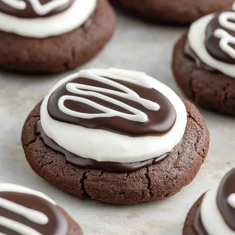 Hostess Cupcake Cookies