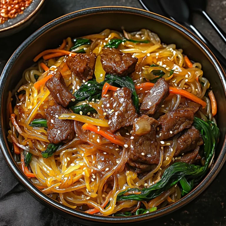 Japchae