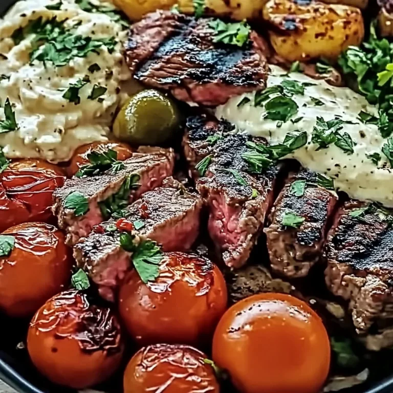 Mediterranean Steak Bowls: An Amazing Ultimate Dinner Recipe