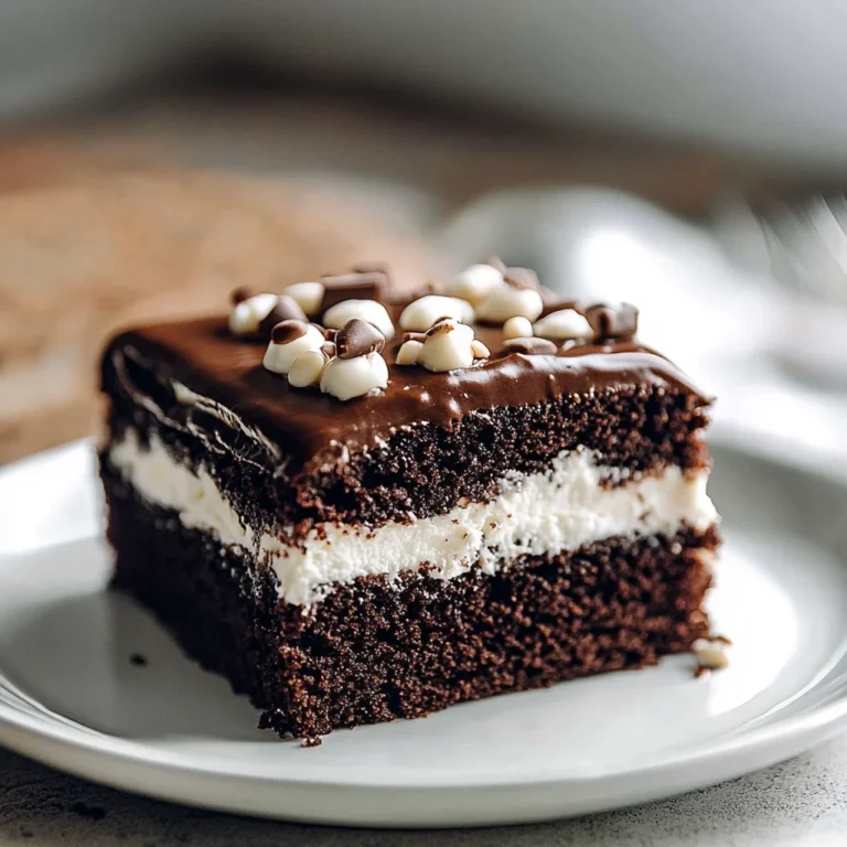 Mississippi Mud Cake