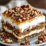 Pecan Pie Lasagna – A No-Bake Dream Dessert