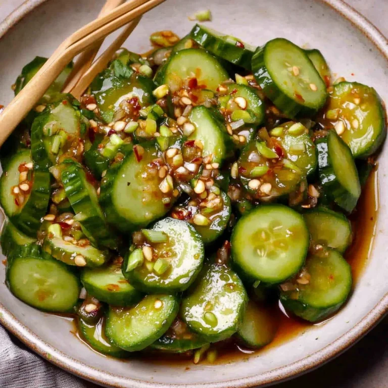 Spicy Cucumber Salad