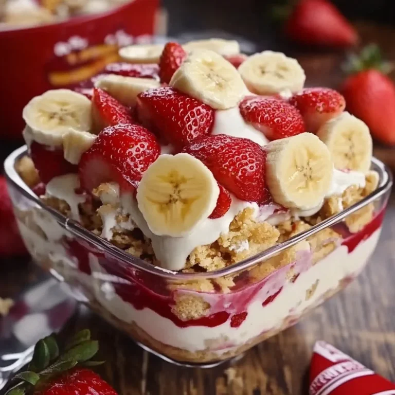Strawberry Banana Pudding Dream