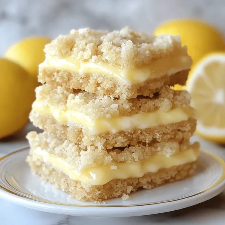 Sugar Cookie Lemonade Crumble