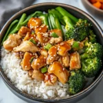 Teriyaki Chicken Rice Bowl