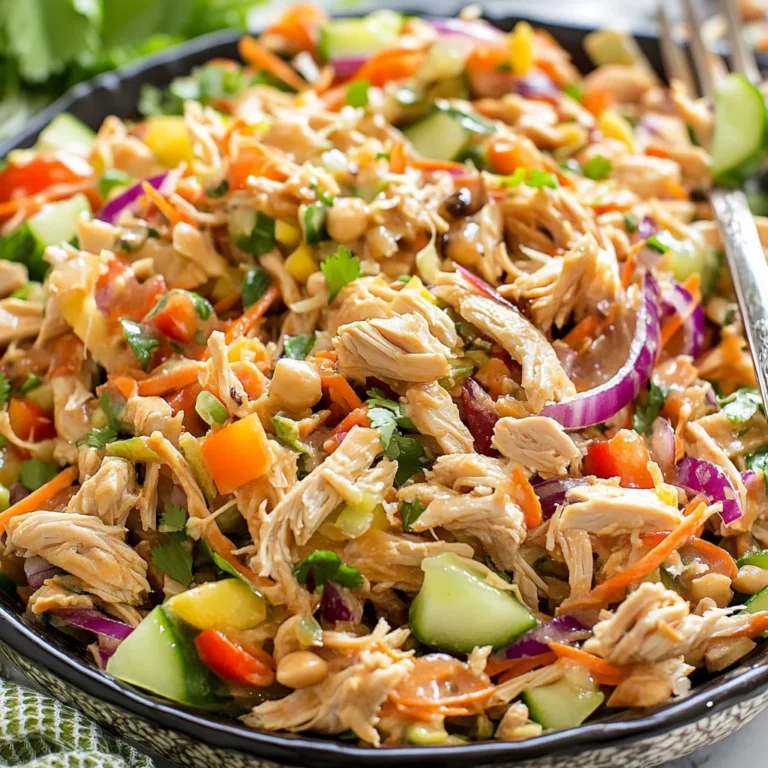 Thai Chicken Salad