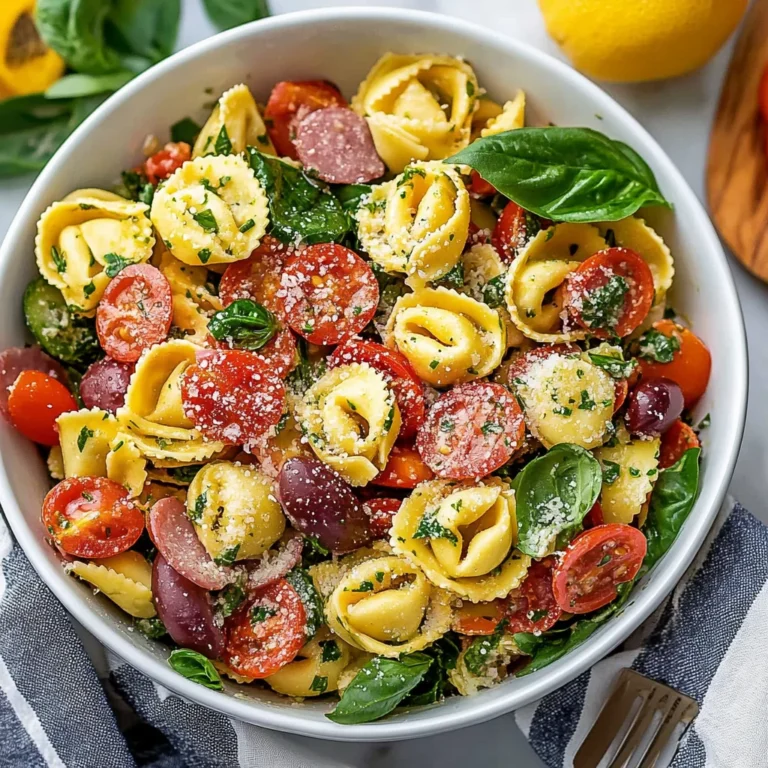 Tortellini Pasta Salad