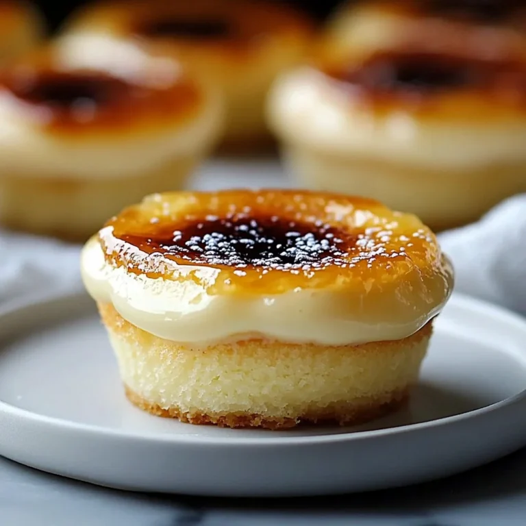 Vanilla Bean Crème BrûlIngredients