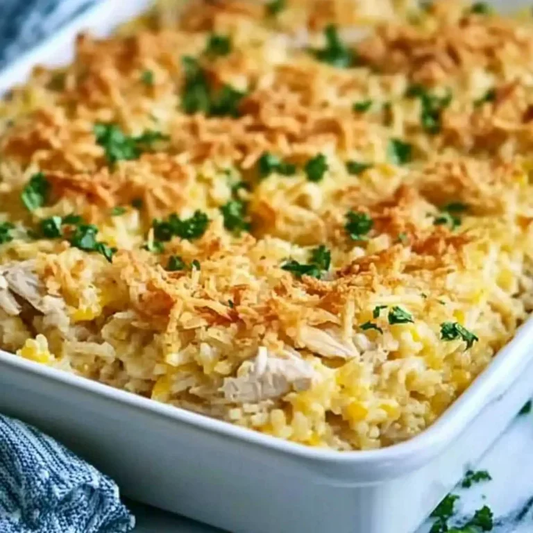 4 Million Dollar Chicken Rice-A-Roni Casserole