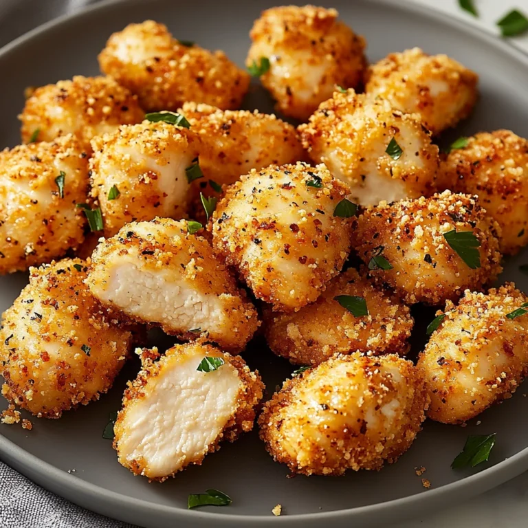 Air Fryer Ranch-Crusted Chicken Bites