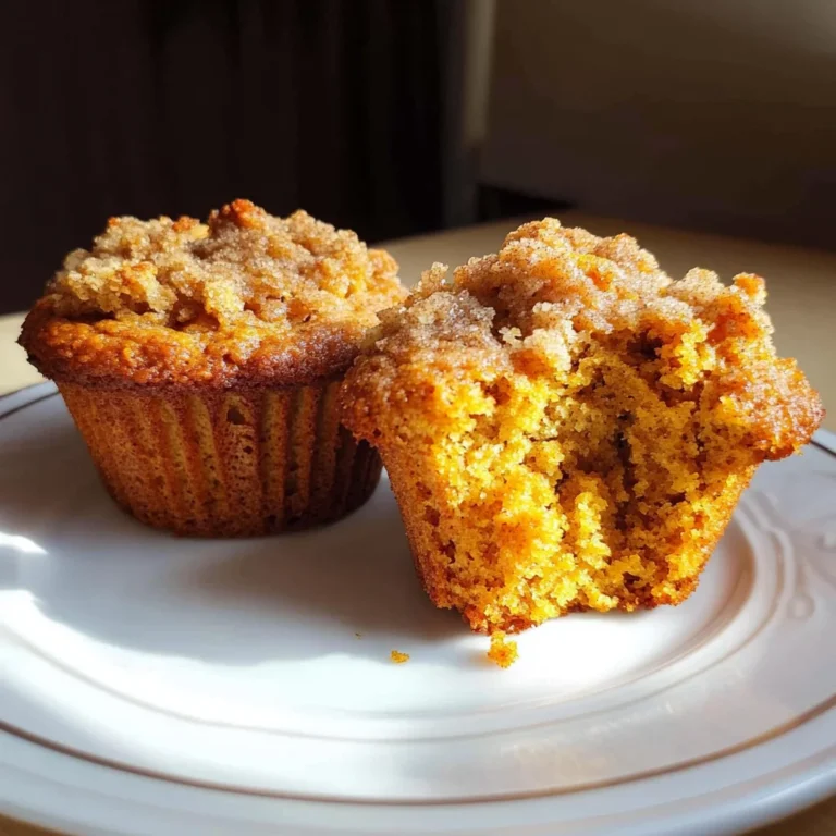Amazing Spiced Pumpkin Streusel Muffins: 280-Calorie Delight