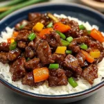 Beijing-Style Beef Stir-Fry