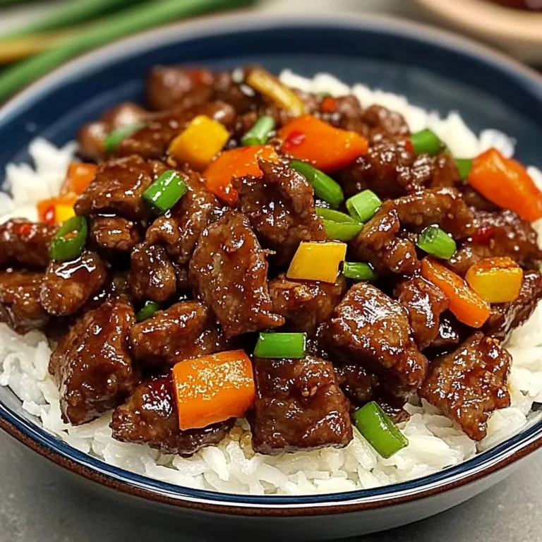Beijing-Style Beef Stir-Fry
