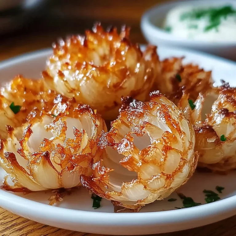 Bite-Sized Blooming Onions